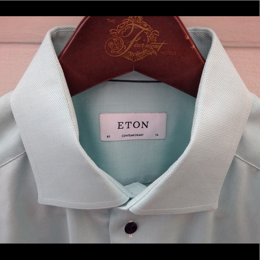 ETON Contemporary Fit Twill 16 41